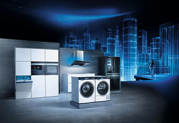 Home appliance field